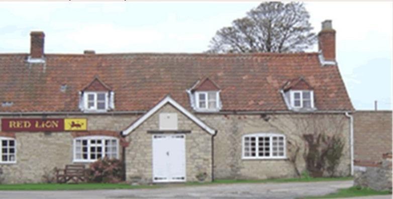 Red Lion Dunston Hotel Branston  Exterior foto