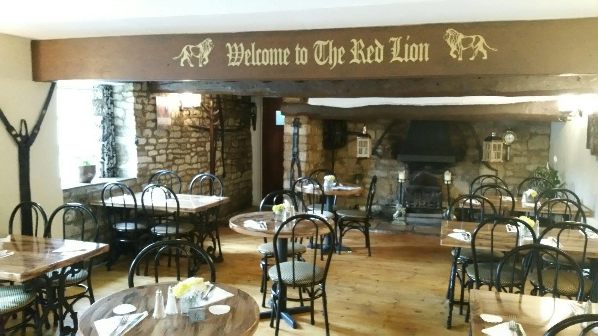 Red Lion Dunston Hotel Branston  Exterior foto