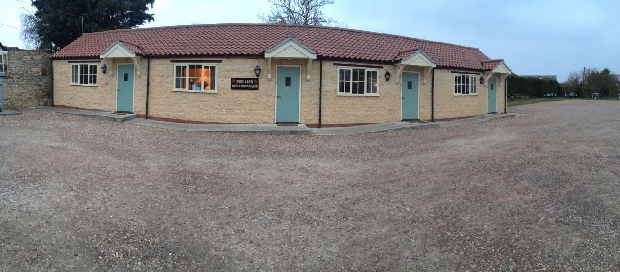 Red Lion Dunston Hotel Branston  Exterior foto